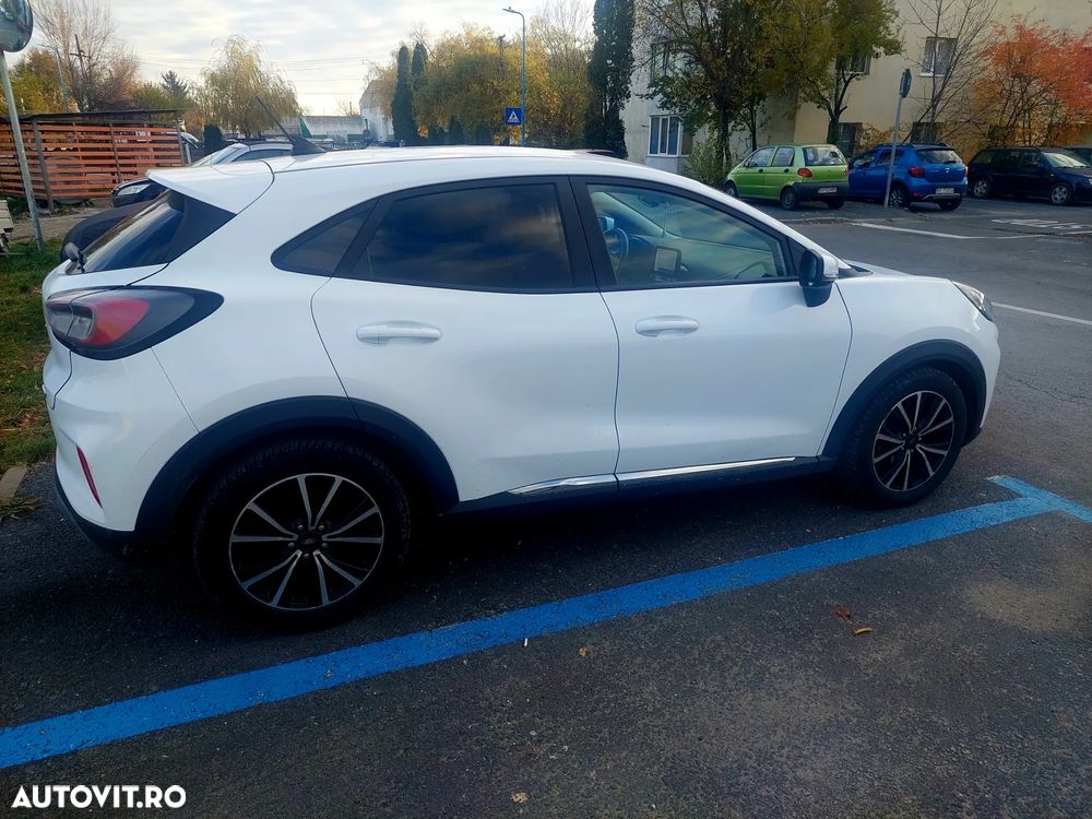 Ford Puma 1.0 EcoBoost MHEV Titanium X - 7