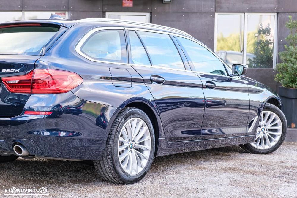 BMW 520 d Line Luxury Auto - 7