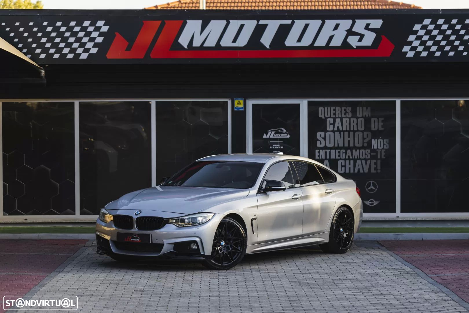 BMW 420 Gran Coupé d Pack M Auto - 3