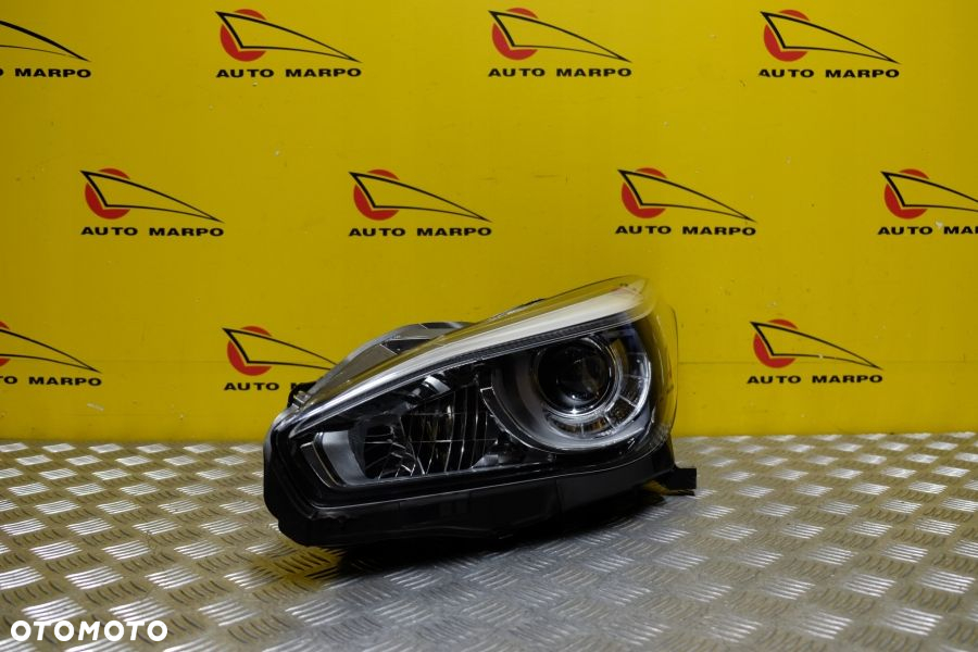 INFINITI Q70 2013- REFLEKTOR LAMPA FULL LED LEWA EU - 3