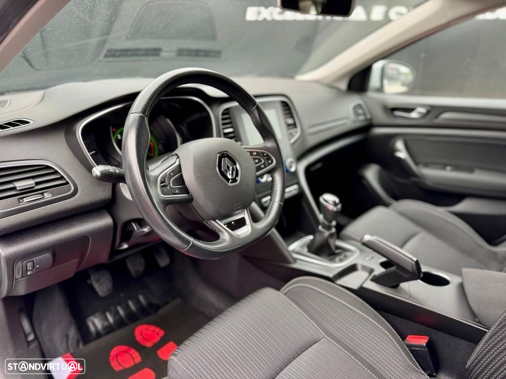 Renault Mégane Sport Tourer 1.5 Blue dCi Limited - 13