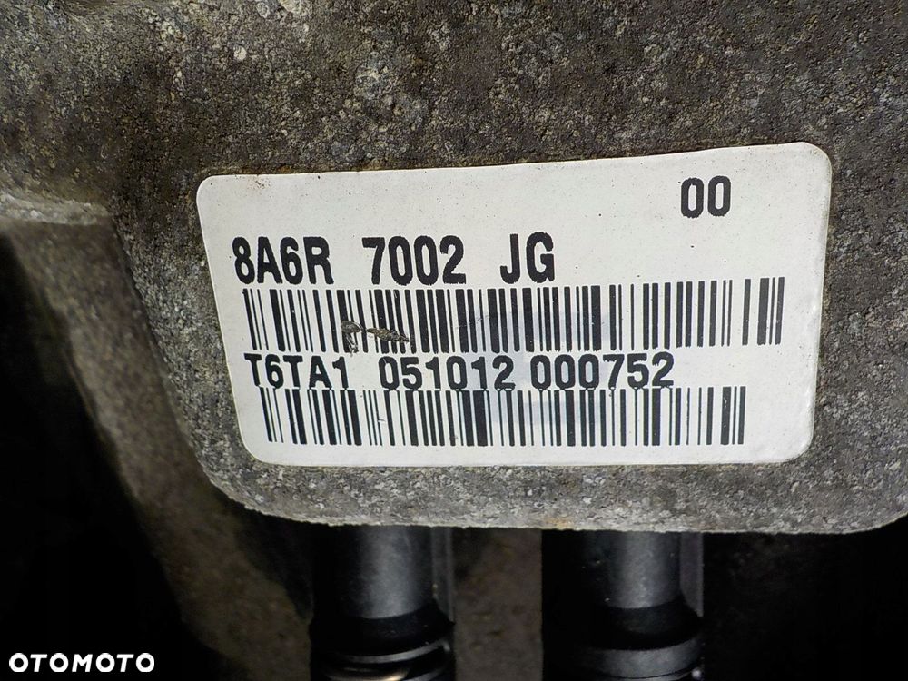 FORD FIESTA MK7 SKRZYNIA BIEGÓW 1.25 1.4 16V 8A6R7002JG - 2