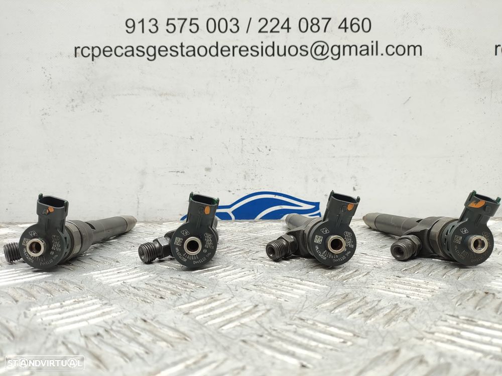 Conjunto injetores original Bosch Renault 1.6 DCI R9ME409 - 5