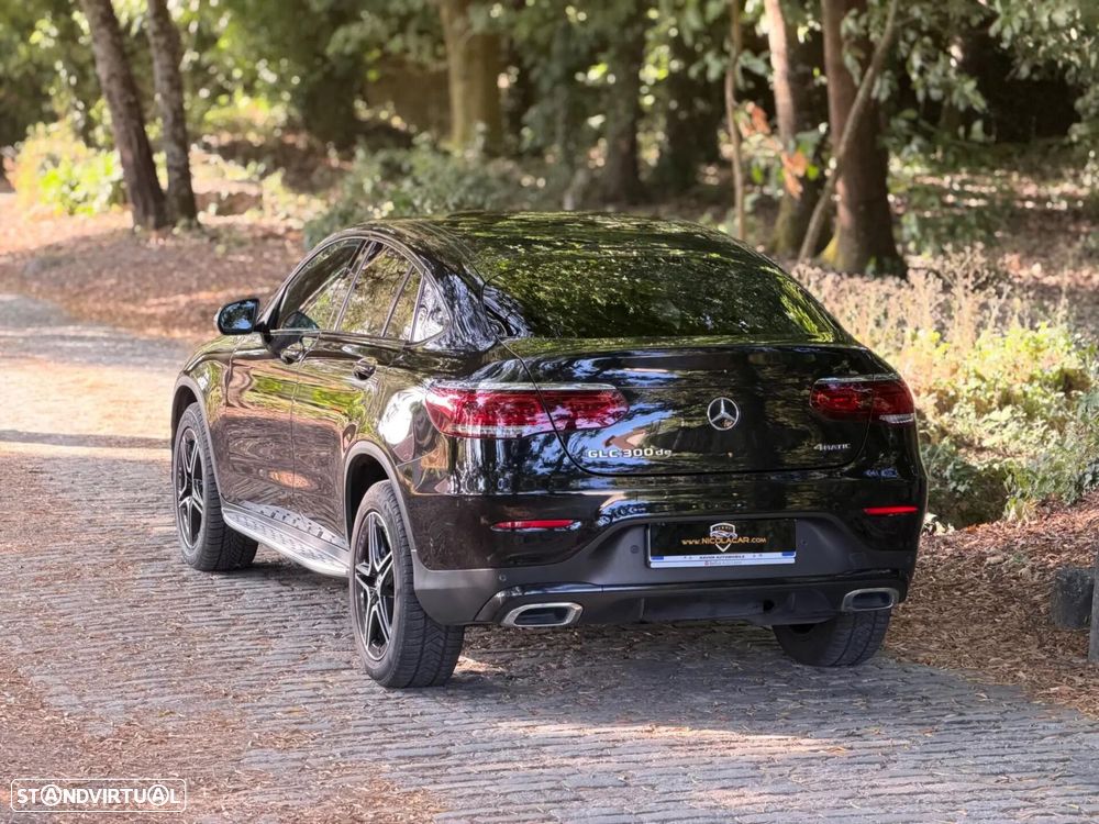 Mercedes-Benz GLC 300 de Coupé 4Matic - 6
