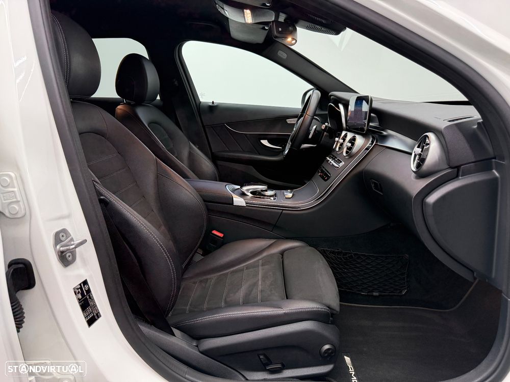 Mercedes-Benz C 300 de T 9G-TRONIC AMG Line - 15