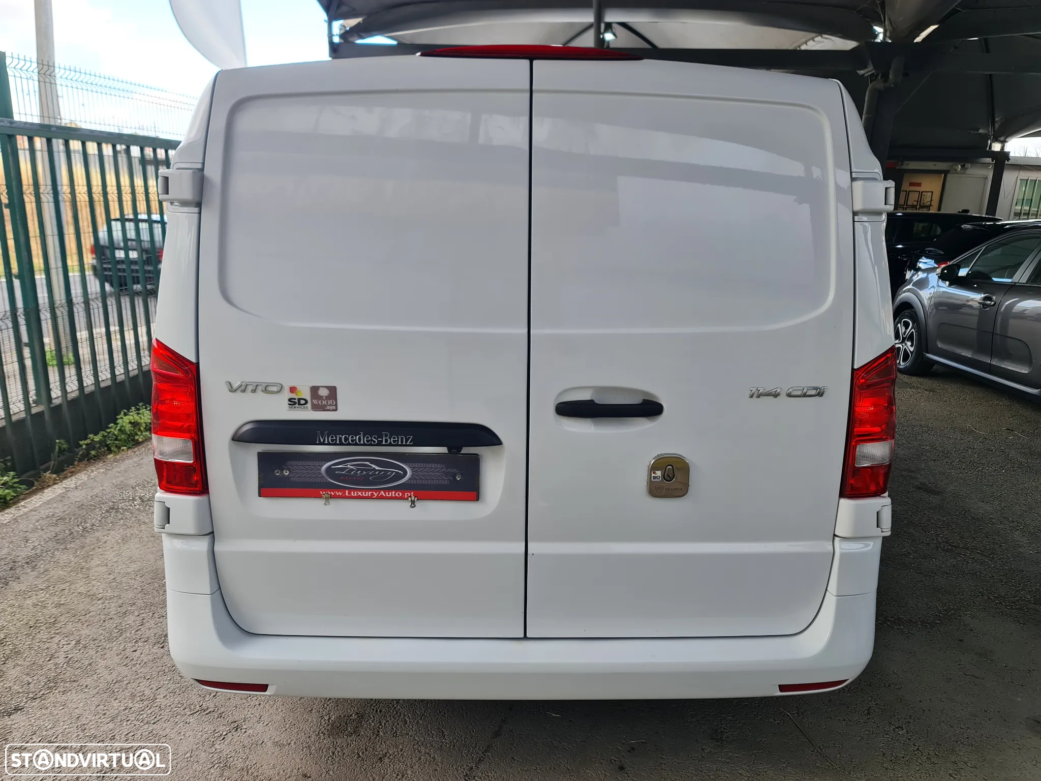 Mercedes-Benz VITO 114 Cdi Longa *Automatic*Câmera* com IVA DEDUTÍVEL - 3