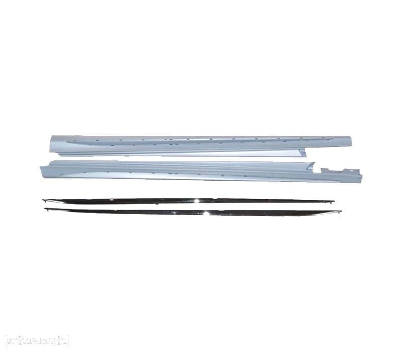 KIT DE CARROÇARIA MERCEDES CLASE C W205 14-18 LOOK C63 AMG - 3