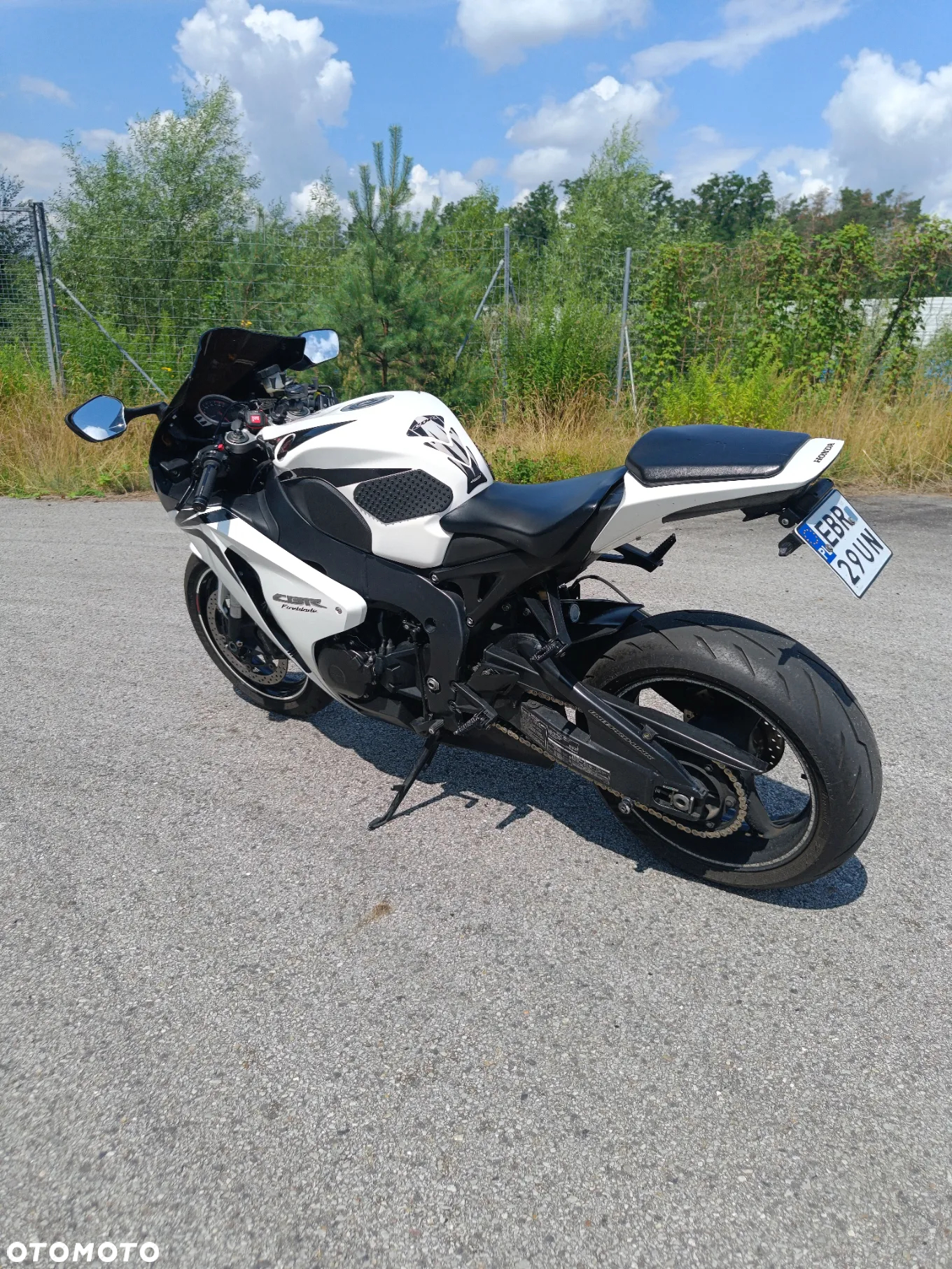 Honda CBR - 5