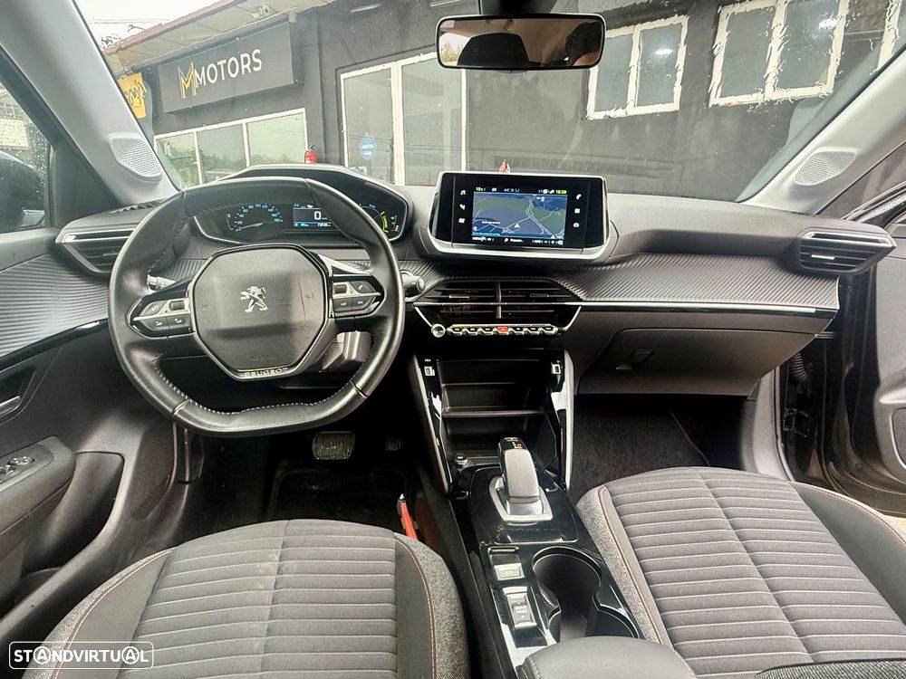 Peugeot e-208 50 kWh Active - 55