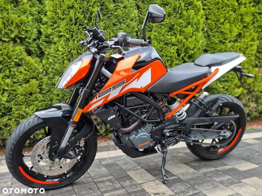 KTM Duke 125 - 4