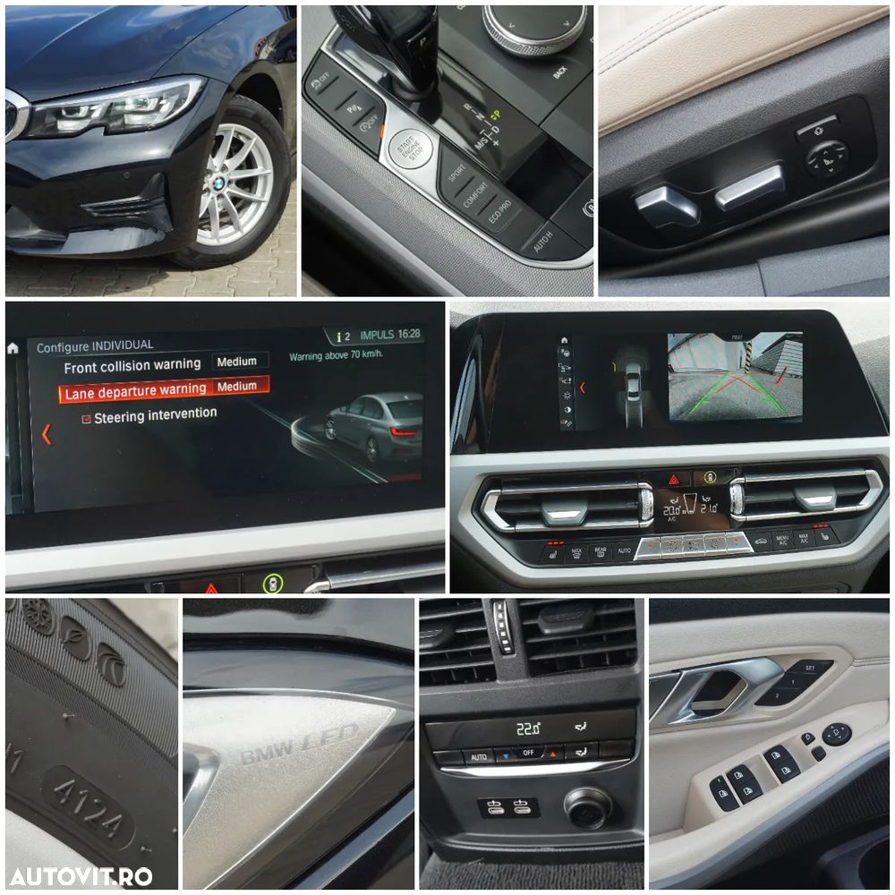 BMW Seria 3 318d Aut. Luxury Line - 12