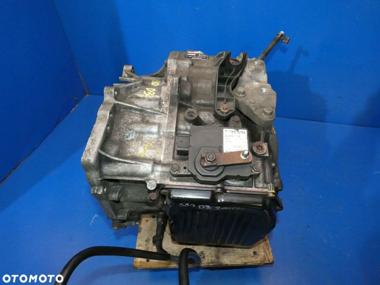 VOLVO S80 II V70 III 2.0 D3 SKRZYNIA BIEGÓW AUTOMATYCZNA - 4