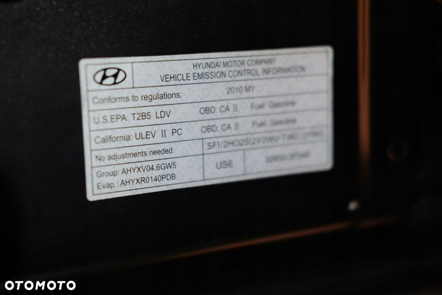 HYUNDAI GENESIS SEDAN 2009- MASKA POKRYWA PRZÓD - 11