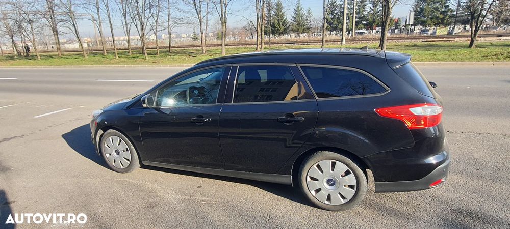 Ford Focus 1.6 TDCi DPF Start-Stopp-System Titanium - 12