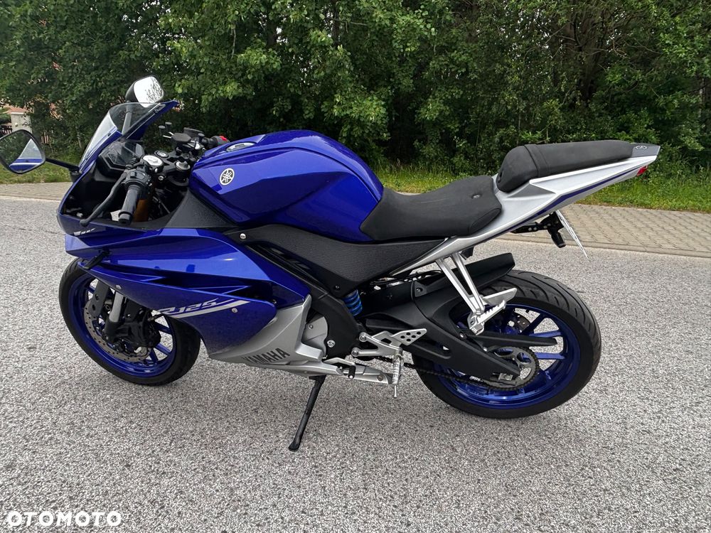 Yamaha YZF - 5