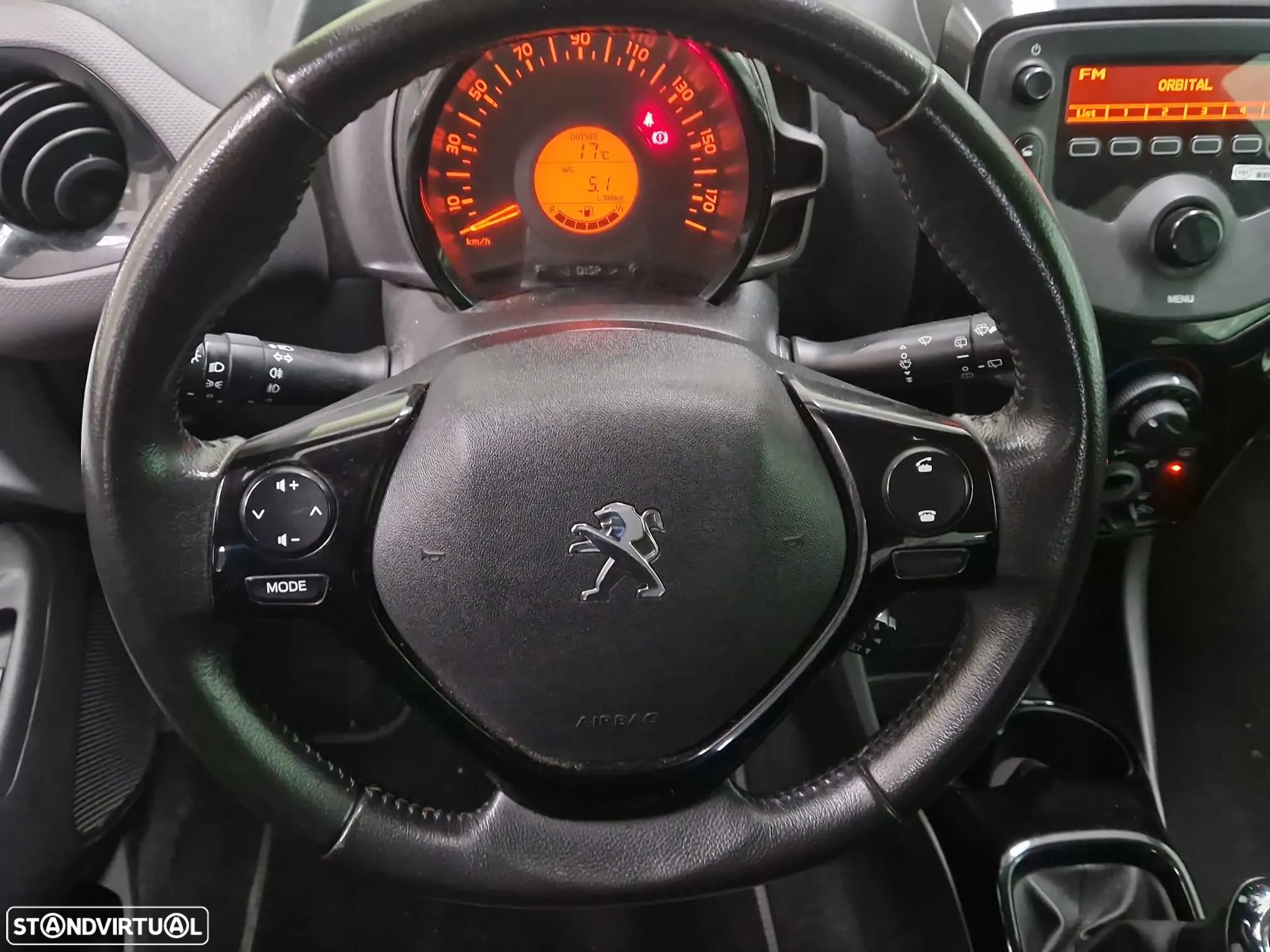 Peugeot 108 1.0 VTi Style - 13