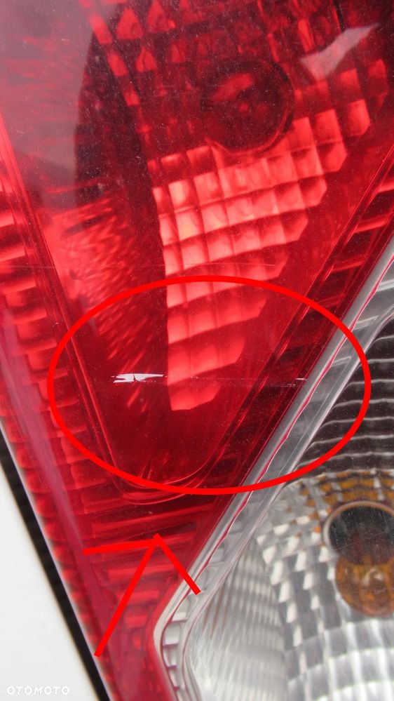 CITROEN JUMPY II SCUDO EXPERT LAMPA TYŁ TYLNA PRAWA EU - 2