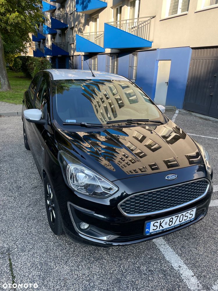 Ford Ka+ 1.2 Ti-VCT Black Edition - 1
