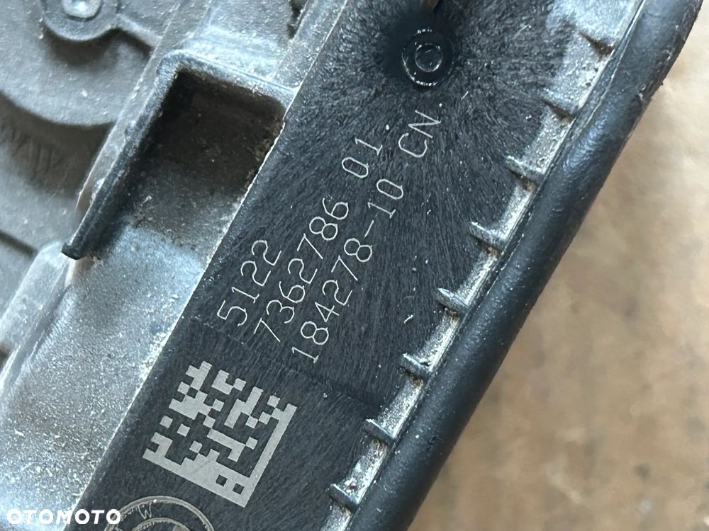 BMW X5 F15 X6 F16 ZAMEK DRZWI PRAWY TYŁ 7362786 - 3