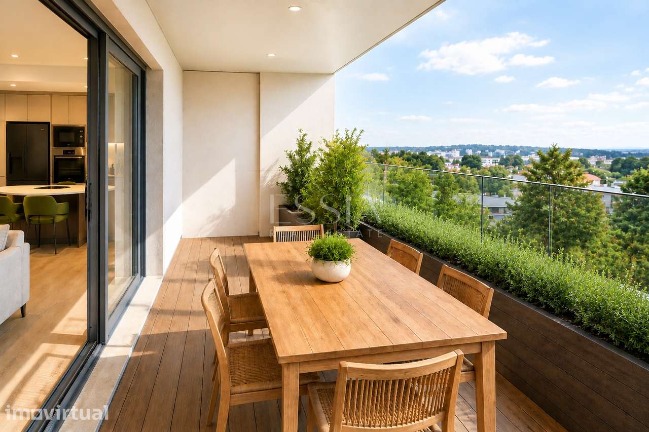 Apartamento T3 com Varanda no Varandas do Foco - Grande imagem: 2/22