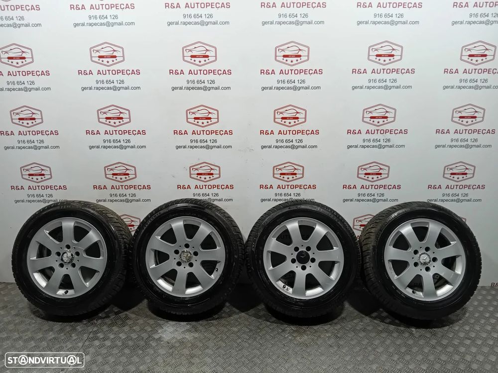 Jantes Mercedes Originais 16 Class E W211 - 6