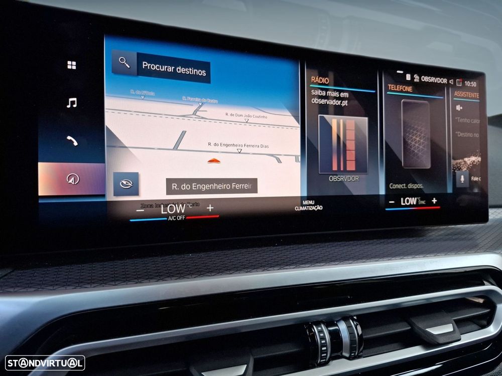 BMW 320 d Touring Pack Desportivo M Auto - 26