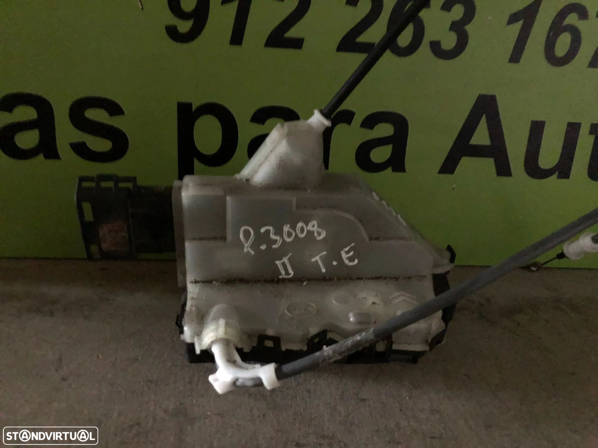 PEUGEOT 3008 II FECHADURA TRAS ESQUERDA - F156 - 1