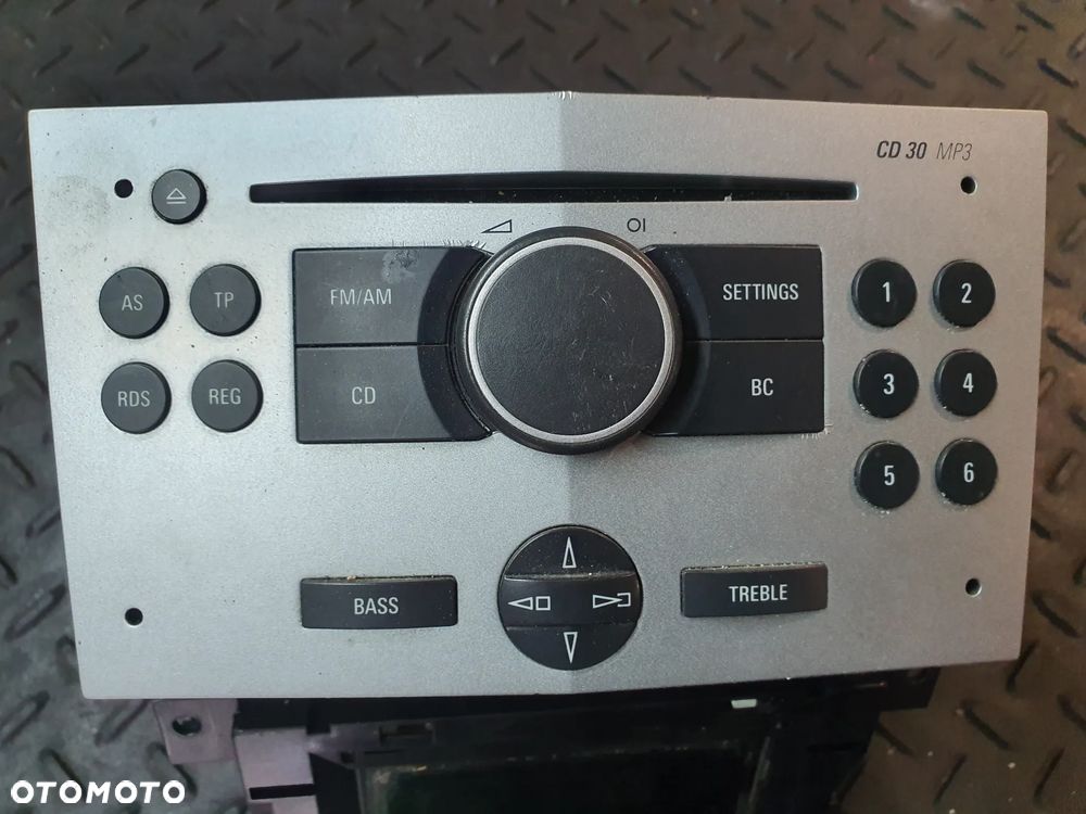 RADIO OPEL ZAFIRA B 13188462 + WYŚWIETLACZ 13178570 KOMPLET - 2