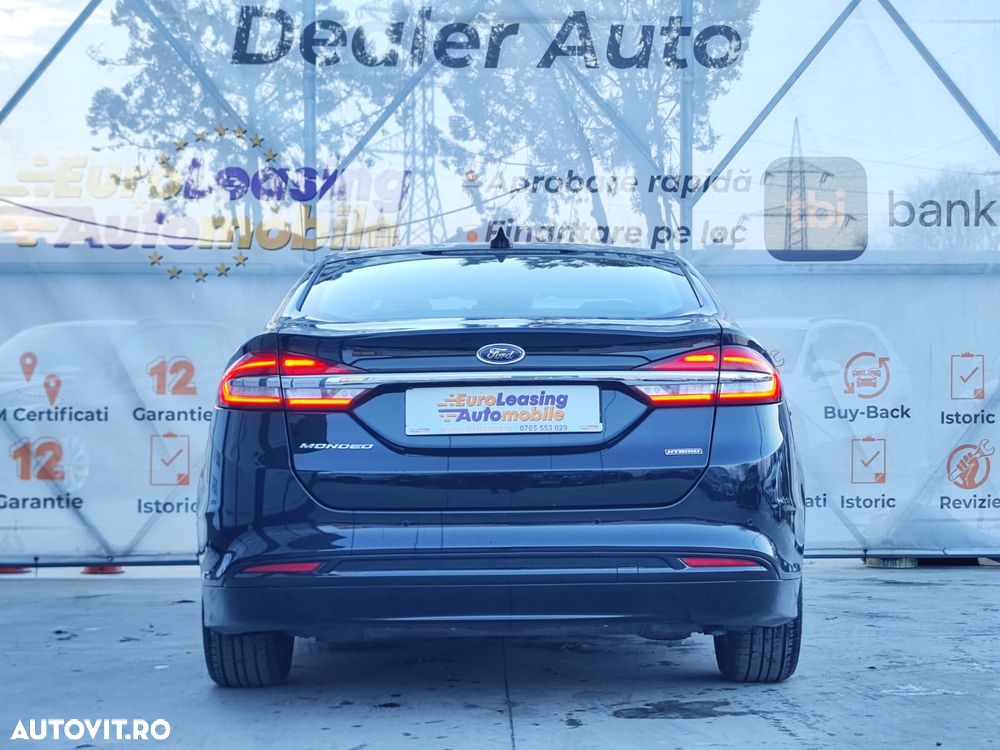 Ford Mondeo 2.0 Ti-VCT Hybrid Titanium - 7