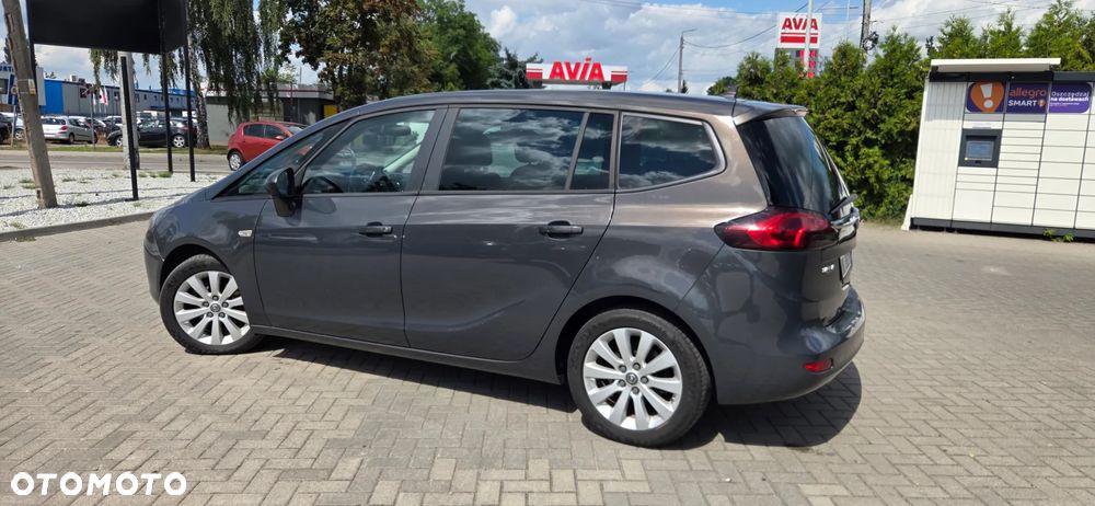 Opel Zafira Tourer 1.4 Turbo ecoFLEX Start/Stop Business Edition - 10