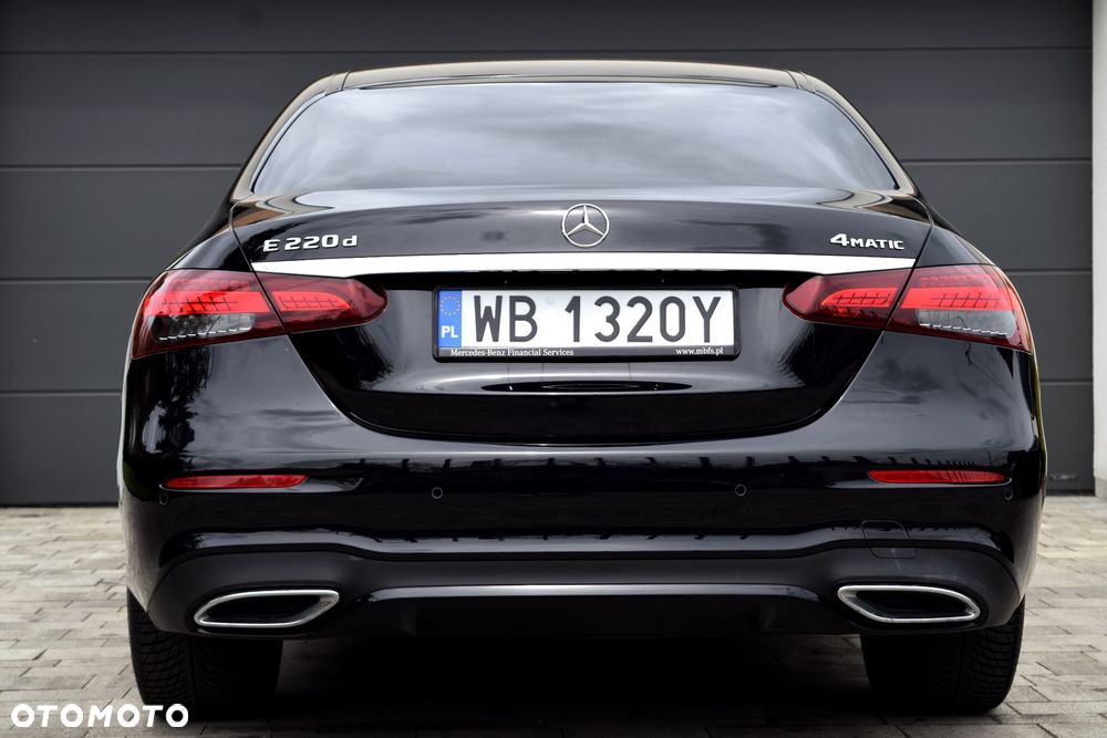 Mercedes-Benz Klasa E 220 d 4-Matic AMG/Avantgarde - 5