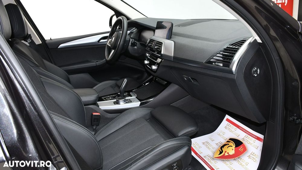 BMW X3 xDrive20d Aut. Advantage - 9