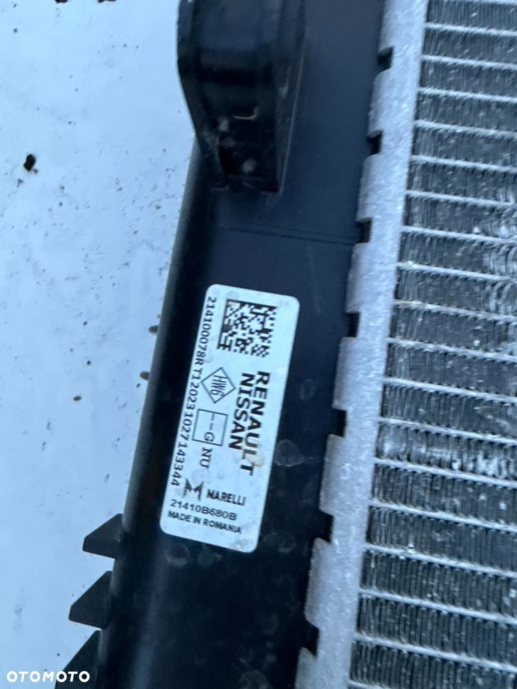 CHŁODNICA WODY RENAULT CLIO CAPTUR DACIA SANDERO DUSTER LOGAN 214100078R - 6