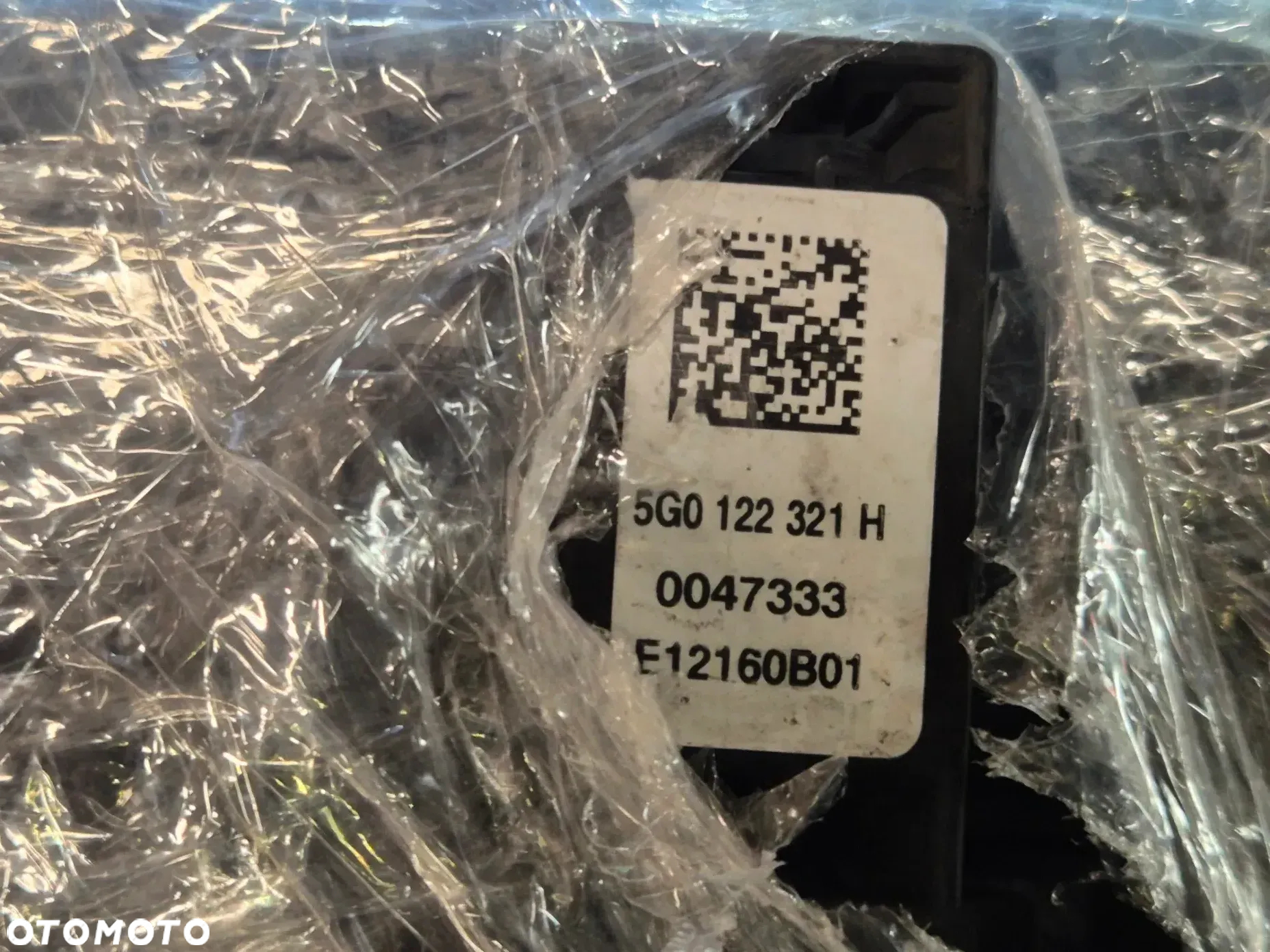 Żaluzja kierownica powietrza VW Golf VII 5G0122321E 5Q0122323 5G0122327 5G0122321H - 6