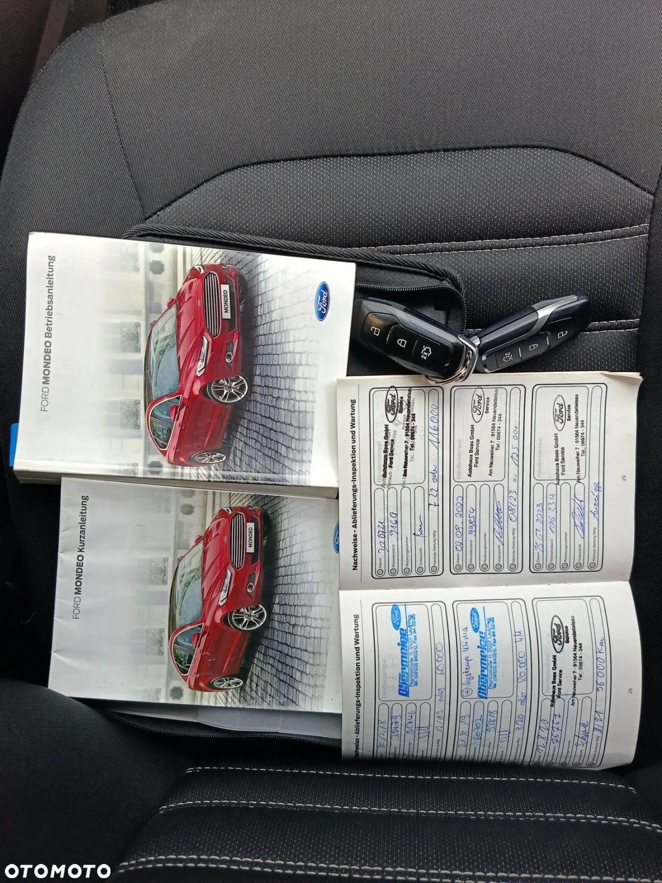 Ford Mondeo 1.5 EcoBoost Gold Edition - 33
