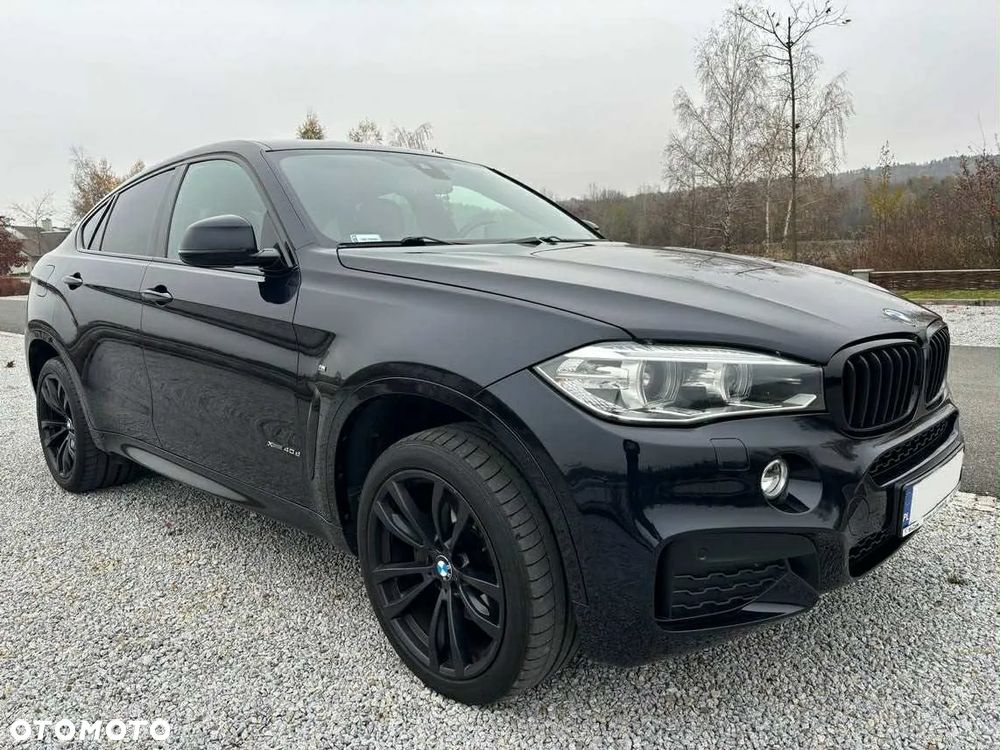BMW X6 xDrive40d M Sport - 7
