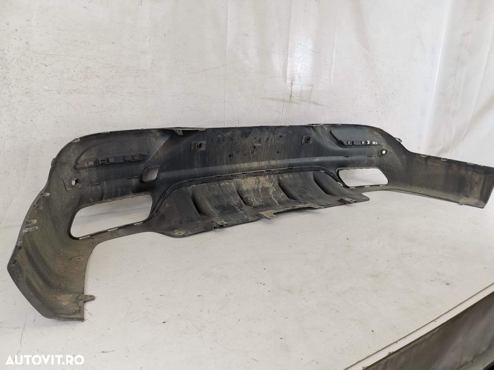 Fusta Spoiler Bara Spate Mercedes-Benz  GLE Coupe C292 2015 2016 2017 - 6