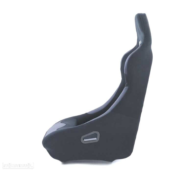 BAQUET BACKET DESPORTIVA PRETA LOOK POLE POSITION - 2