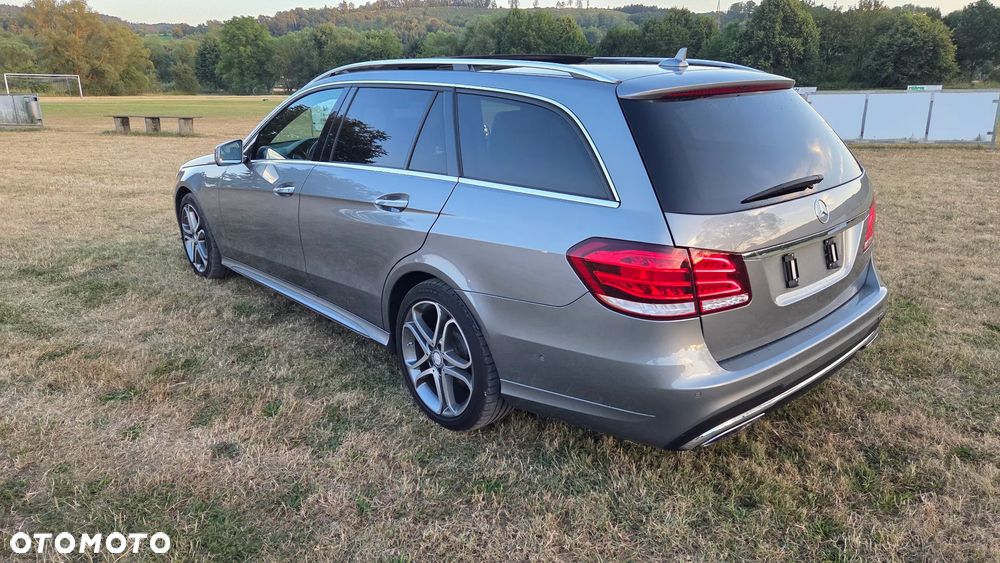Mercedes-Benz Klasa E 350 BlueTEC 4Matic 7G-TRONIC Avantgarde - 3
