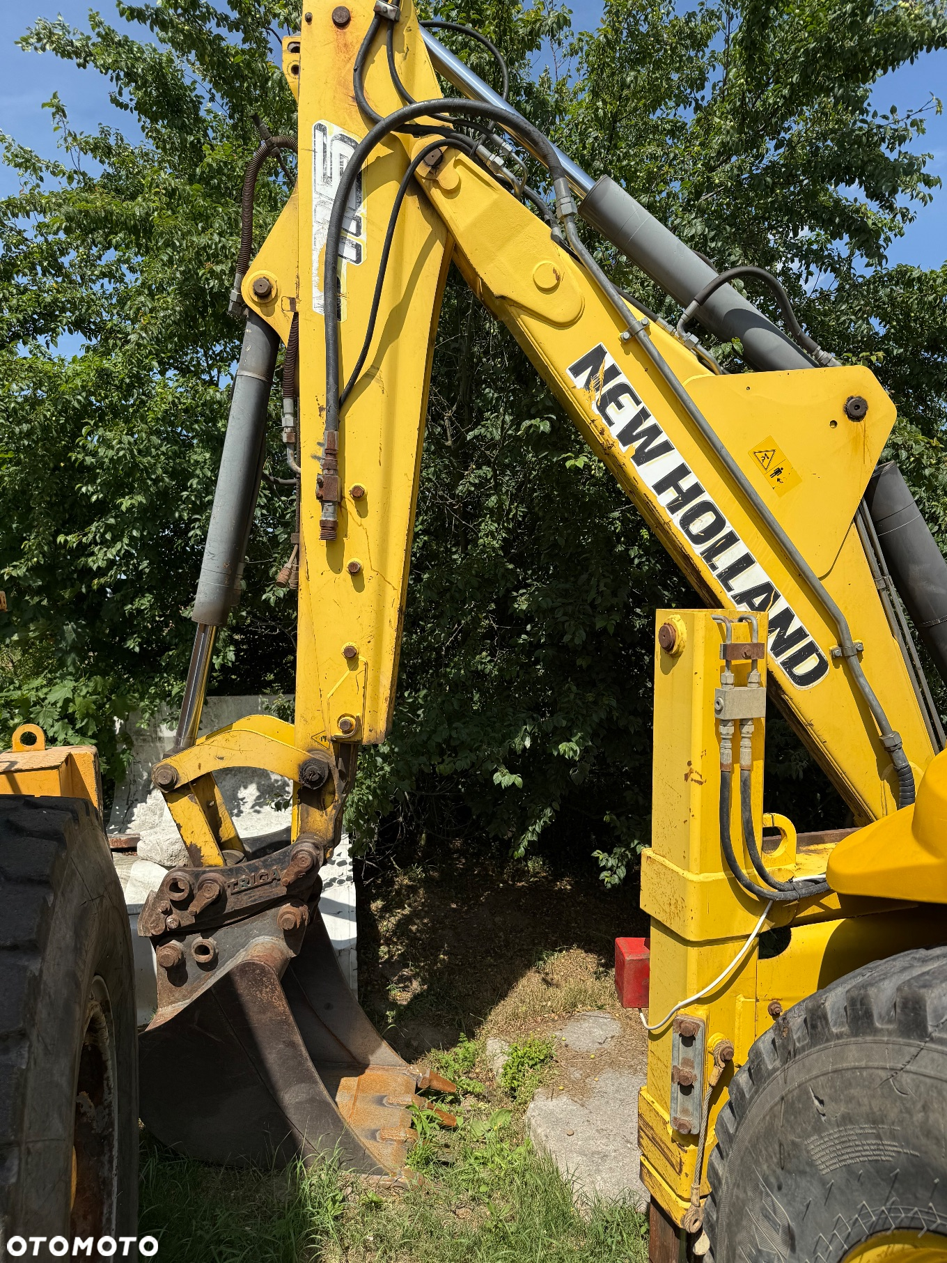 New Holland B115 7800 MTH Umowa Kupna jak jcb 4cx - 13