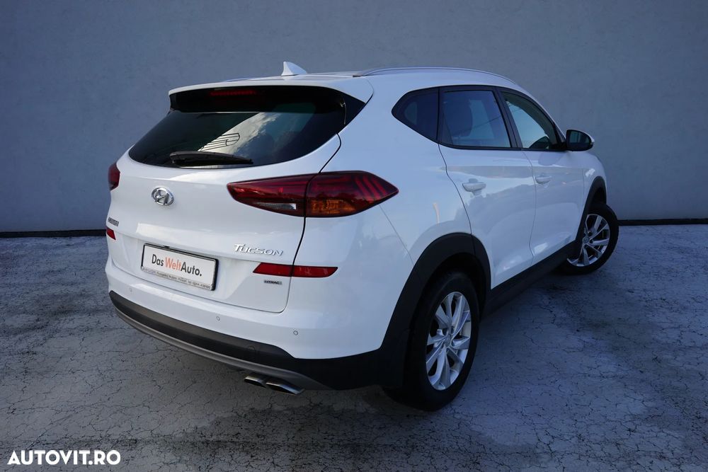 Hyundai Tucson 1.6 T-GDi 4WD 7DCT Style - 6
