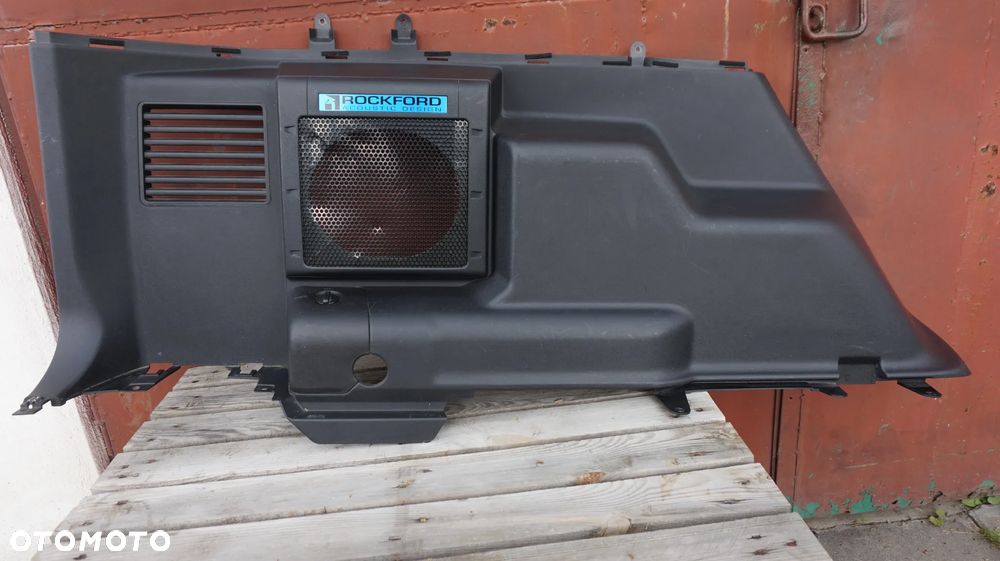 Mitsubishi Pajero IV 3.2 DID 3.8 V6 5D Long boczek bagaznika lewy tyl pod glosnik tuba subwoofer Fosgate Rockford - 1