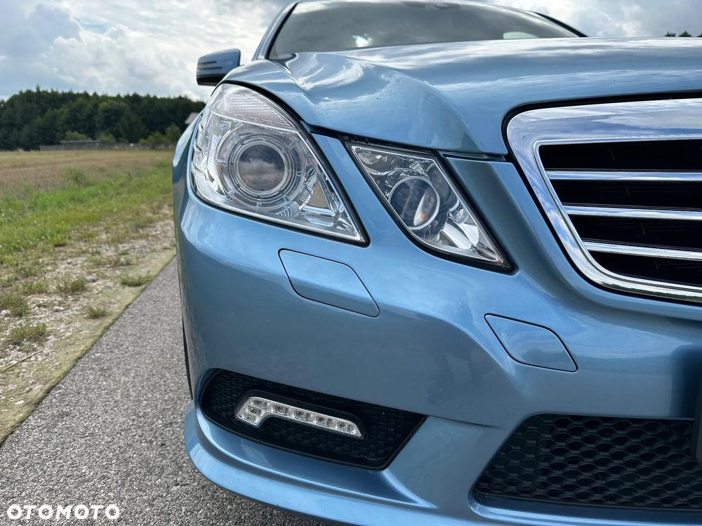 Mercedes-Benz Klasa E 350 4-Matic Avantgarde - 14