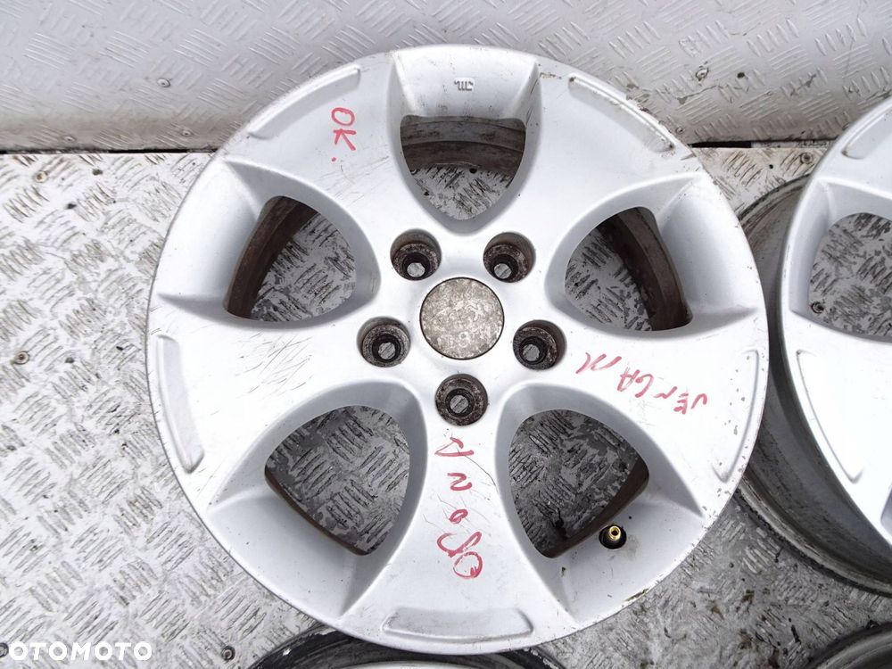 alufelgi kpl. kia venga 16" 5x114,3 et 51 - 8