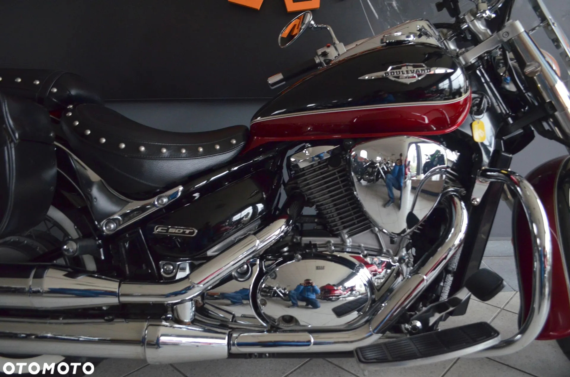 Suzuki VL 800 Volusia - Boulevard C50 - 9