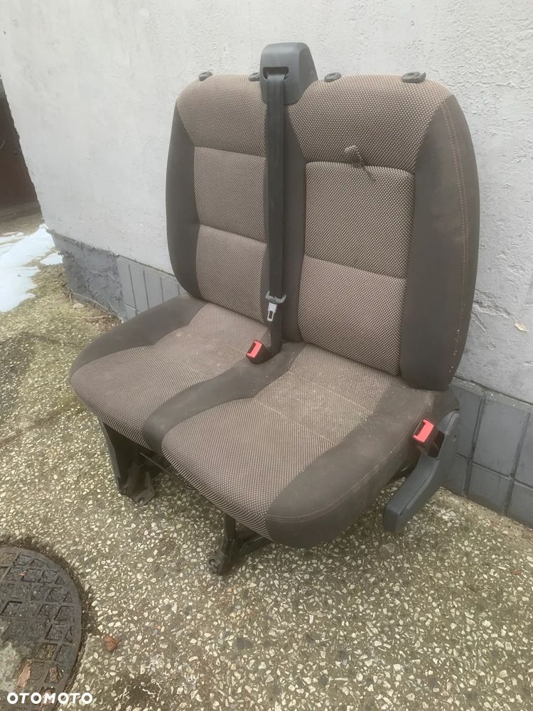 Ducato Jumper Boxer 2006-2023r Fotel Lawka Pasazera - 2