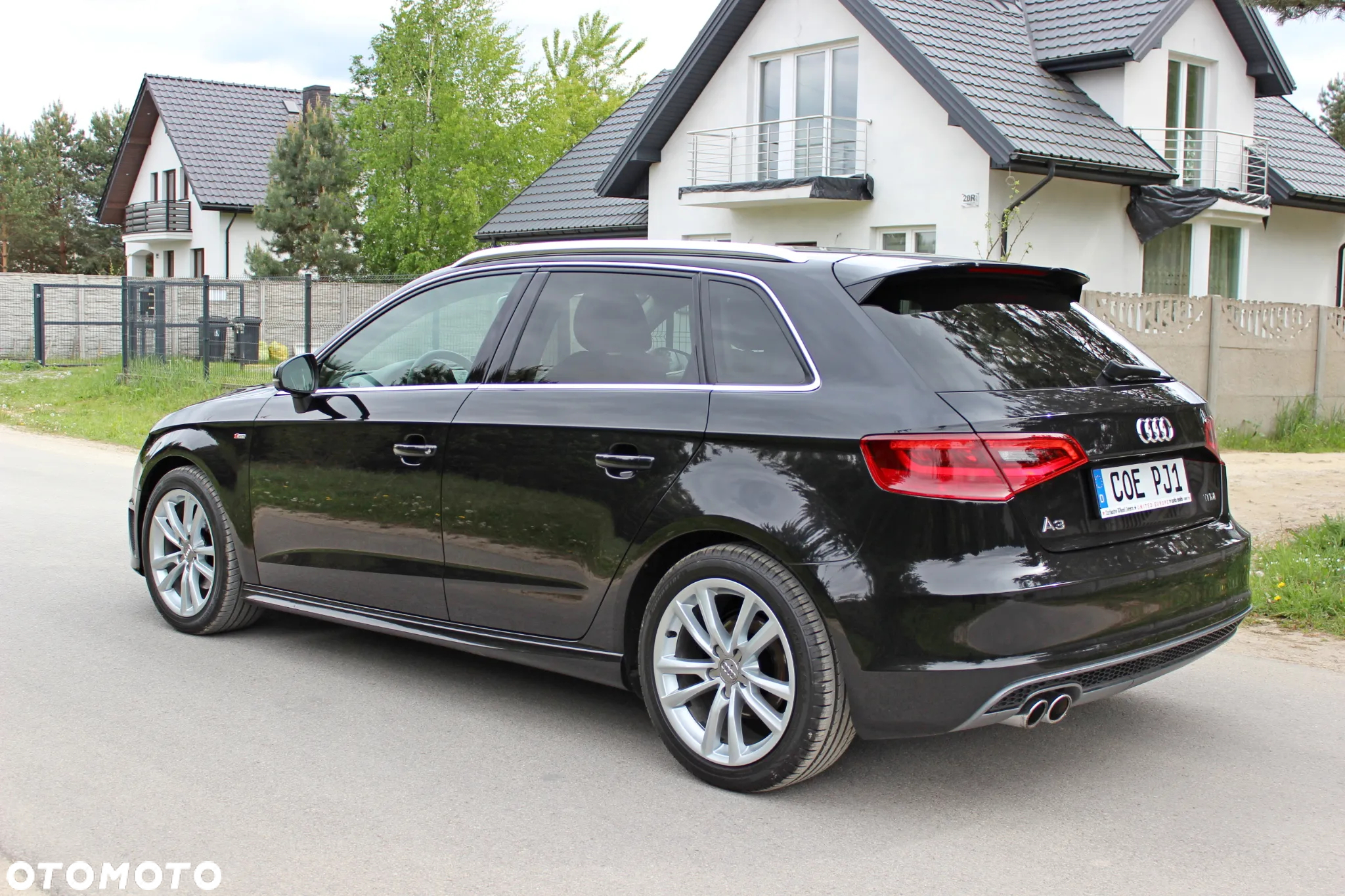 Audi A3 2.0 TDI Sportback (clean diesel) S line Sportpaket - 8