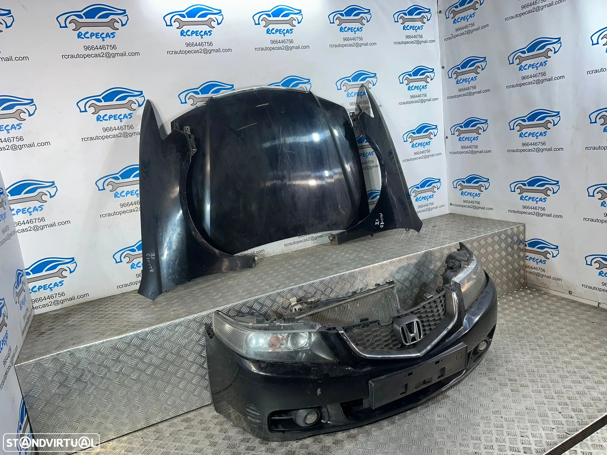 .Frente Completa Honda Accord 7 MK7 VII CL7 CL9 CM1 CM CN1 CN2 2.0i 150cv 2002–2008 - 3