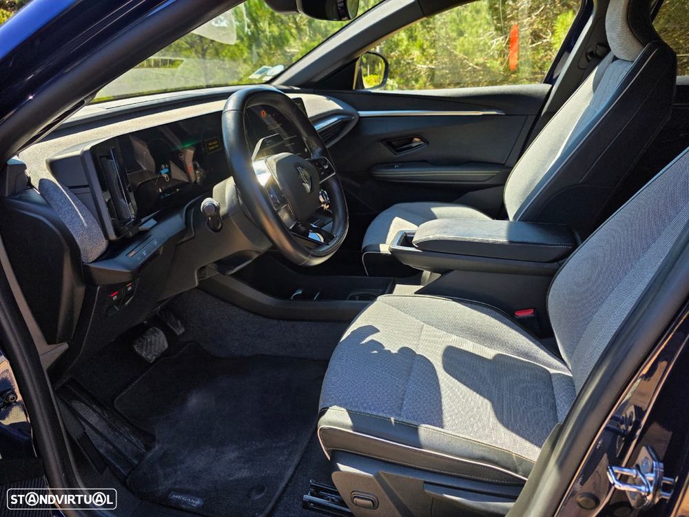 Renault Mégane E-Tech EV60 220hp optimum charge Evolution - 8