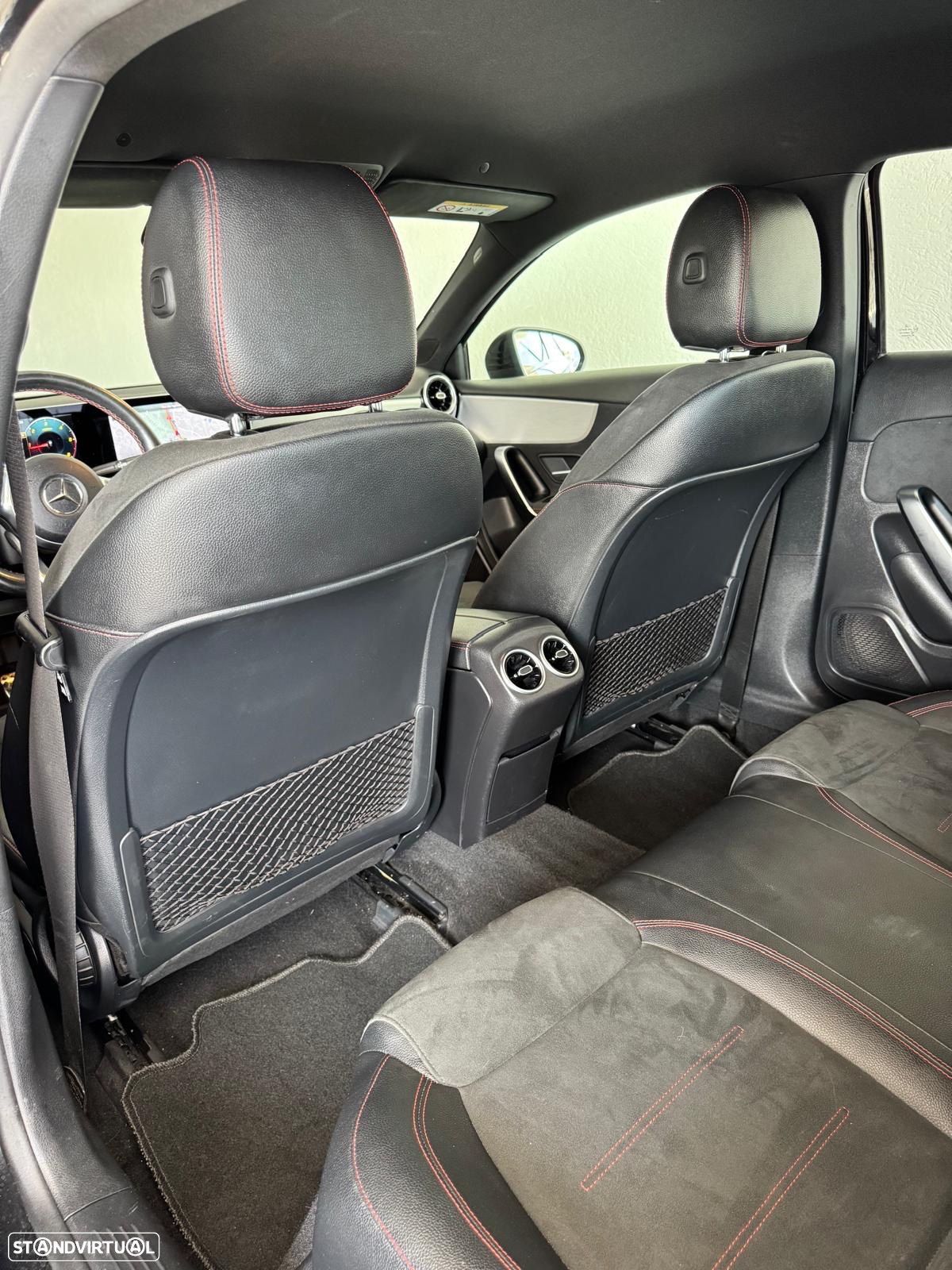 Mercedes-Benz A 180 Limousine d AMG Line Aut. - 18